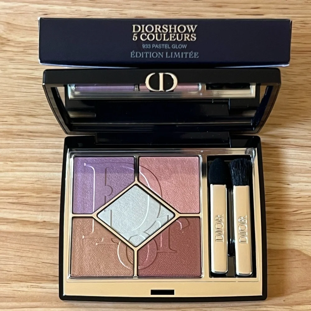 DIOR DIORSHOW 5 Couleurs 933 Pastel Glow Eyeshadow Palette 2024 New